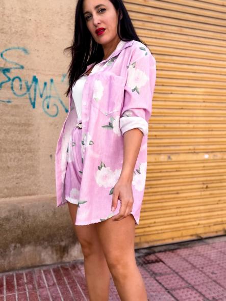 CONJUNTO PRIMAVERA ROSA [0]