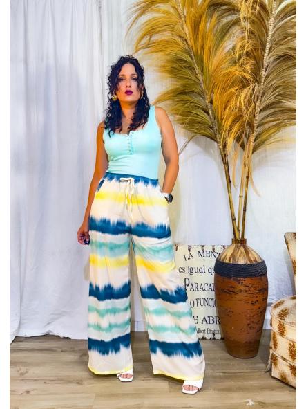 PANTALON DYE AMARILLO Y VERDE  [1]