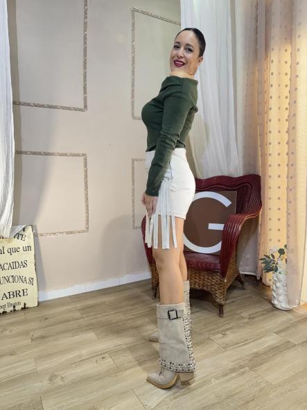 FALDA FLECOS BOHO [0]