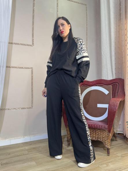 CHANDAL LEOPARDO EN NEGRO [2]