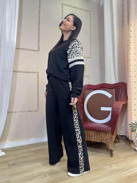 CHANDAL LEOPARDO EN NEGRO [1]