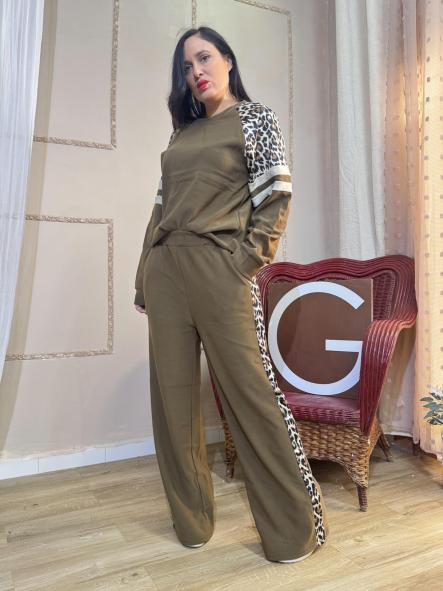 CHANDAL LEOPARDO EN MARRON [0]