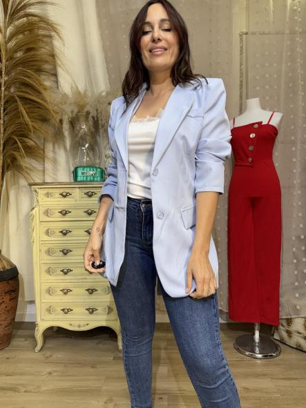 BLAZER ESPALDA LAZO AZUL BEBE [0]