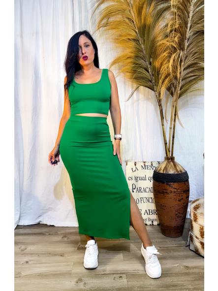 CONJUNTO VERDE DE CANALE
