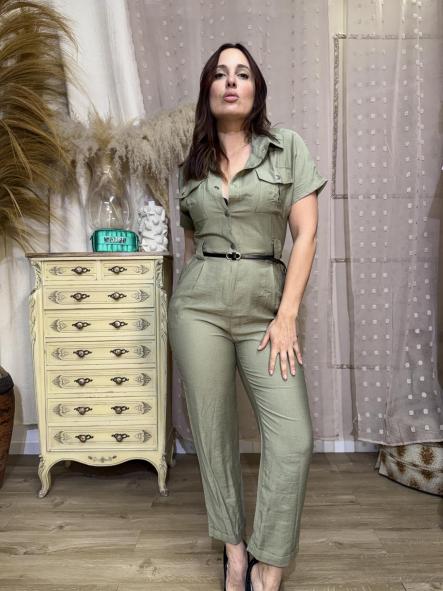 MONO TELA VERDE MILITAR [3]