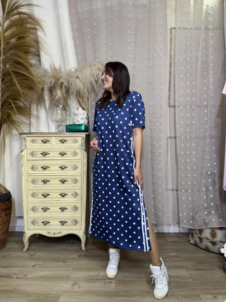 VESTIDO LARGO ADID TOPO AZUL [1]