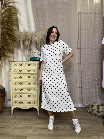 VESTIDO LARGO ADID TOPO BLANCO [1]