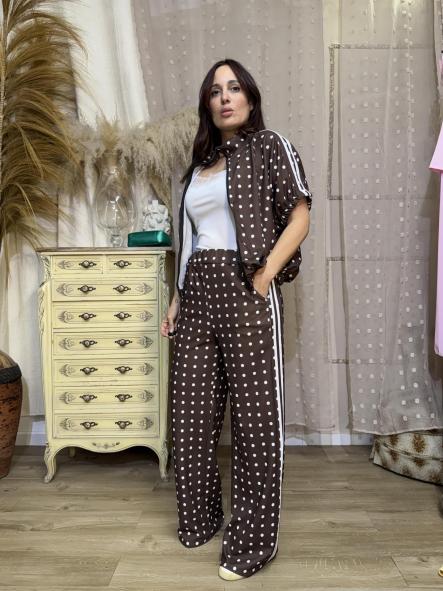 CHANDAL ADID TOPOS MARRON  [1]