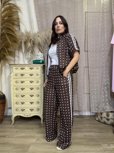 CHANDAL ADID TOPOS MARRON  [2]