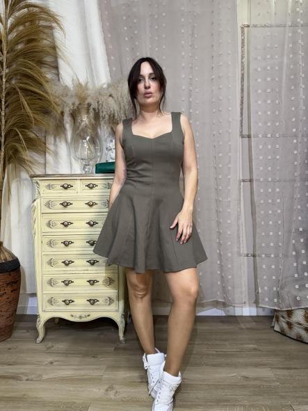 VESTIDO ESCOTE VERDE [1]