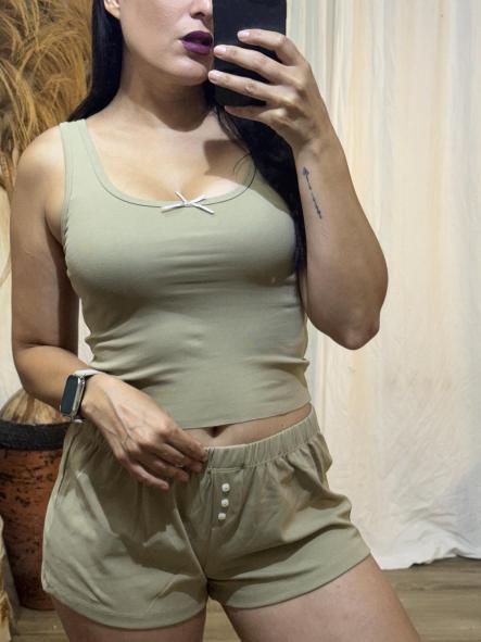 CONJUNTO TIRANTES VERDE [2]