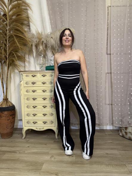 PETO VAQUERO PANTALON NEGRO  [3]