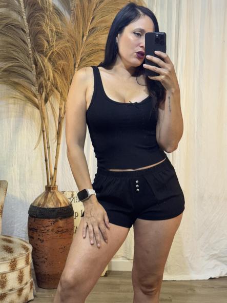 CONJUNTO TIRANTES NEGRO [0]