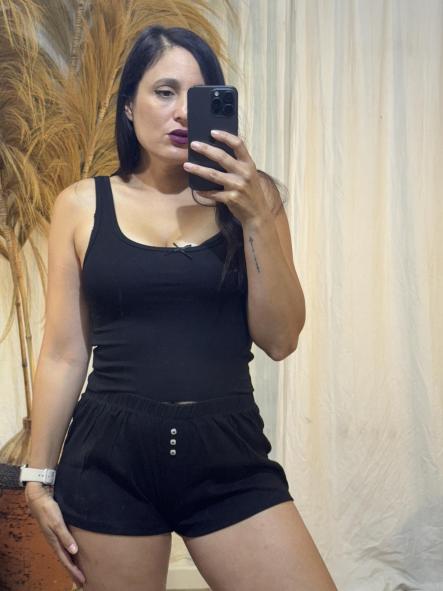 CONJUNTO TIRANTES NEGRO [3]