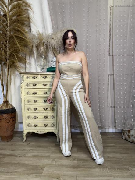 PETO VAQUERO PANTALON BEIG [2]