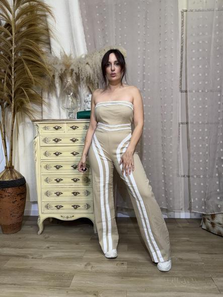 PETO VAQUERO PANTALON BEIG [1]