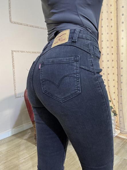 PANTALON NEGRO VAQUERO 5 KILOS MENOS [0]