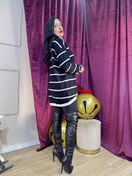 JERSEY OBERSAY RAYAS NEGRO [1]