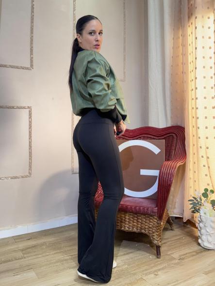 LEGGINS PIEL MELOCOTON ACAMPANADOS [2]