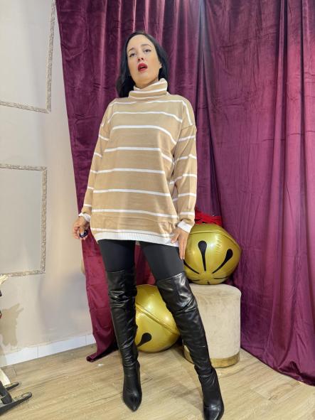 JERSEY OBERSAY RAYAS BEIG [1]