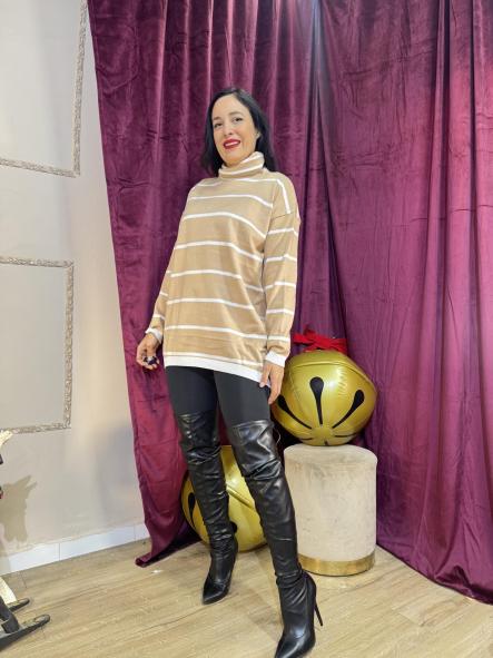 JERSEY OBERSAY RAYAS BEIG [3]