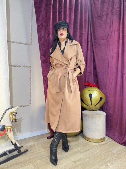 GABARDINA CAMEL [2]