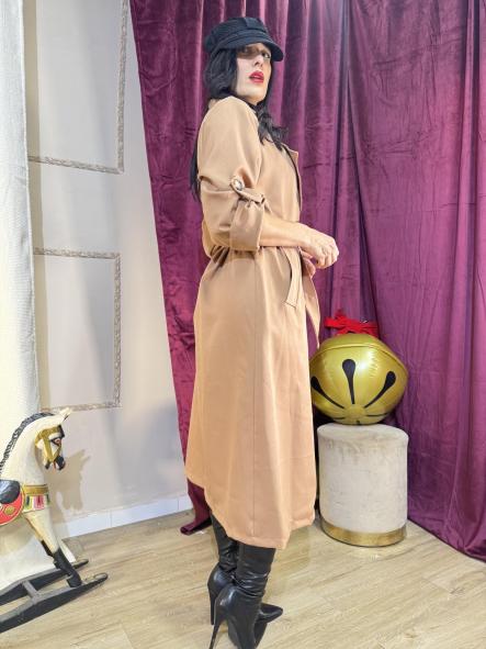 GABARDINA CAMEL [0]