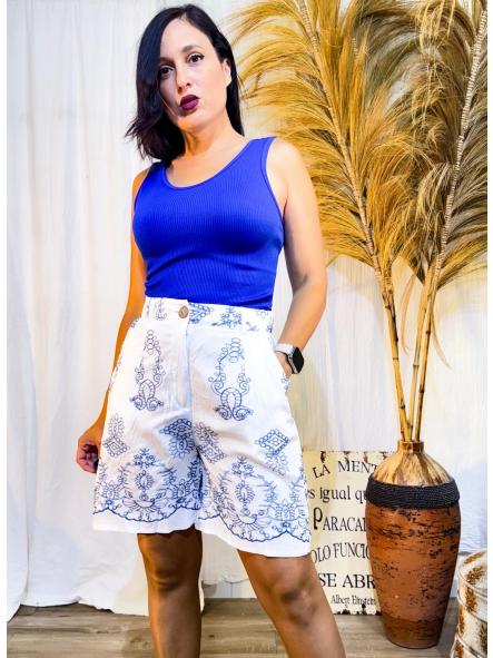 CAMISETA CANALE AZUL KLEIN 