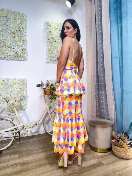 Vestido MARÍA FONDO  CALIDO (fiesta [3]