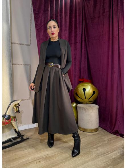 CHALECO TRAJE MARRON [0]