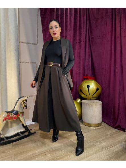 CHALECO TRAJE MARRON [1]