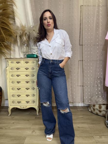 PANTALON VAQUERO ROTO [3]