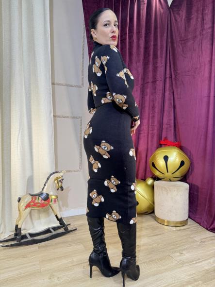 CONJUNTO OSO NEGRO [0]