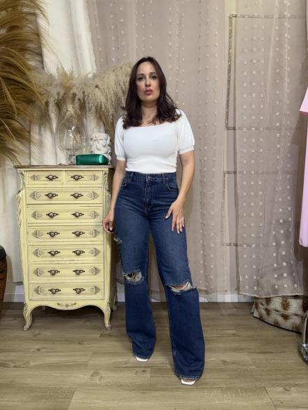 PANTALON VAQUERO ROTO [0]