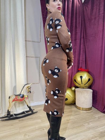 CONJUNTO OSO MARRON [3]