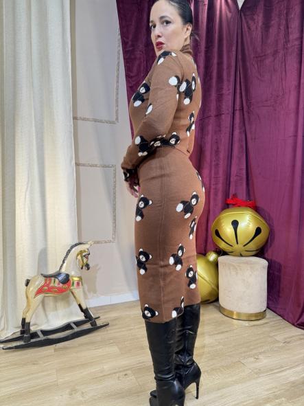 CONJUNTO OSO MARRON [2]