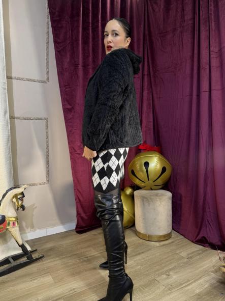 CHAQUETA NEGRA DE PELOCHO [1]