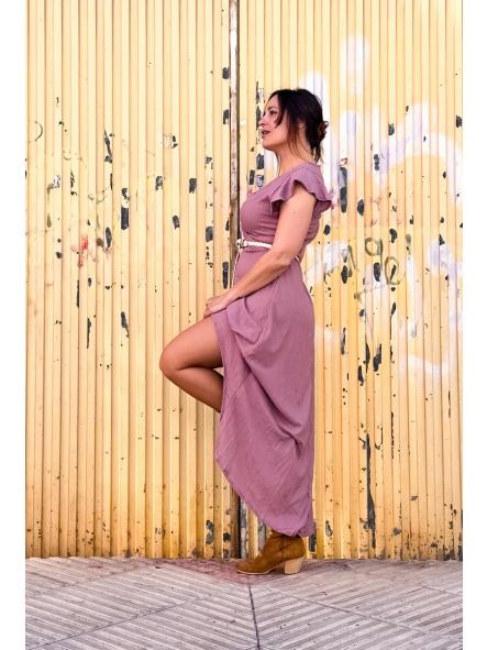 VESTIDO ASIMETRICO [3]