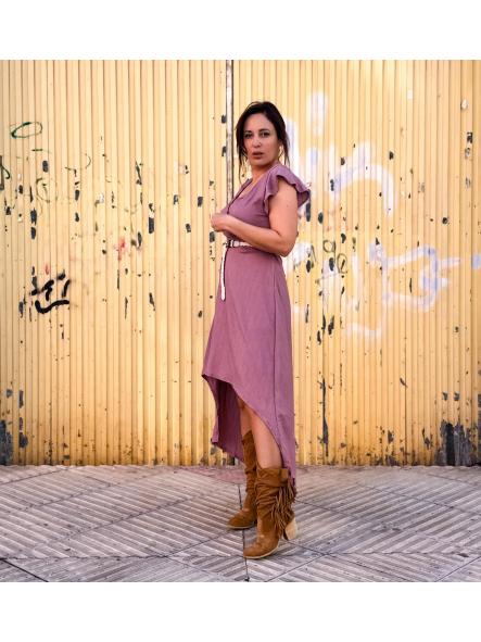 VESTIDO ASIMETRICO [1]