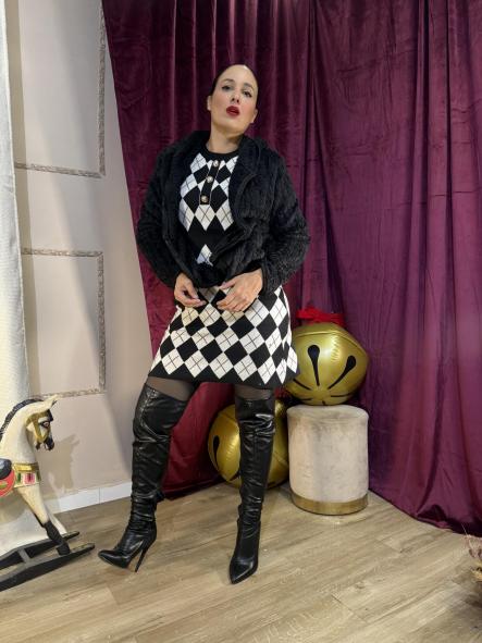 CHAQUETA NEGRA DE PELOCHO [2]