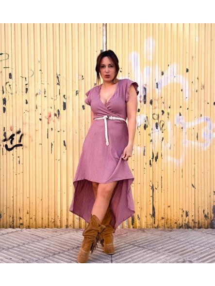 VESTIDO ASIMETRICO [2]