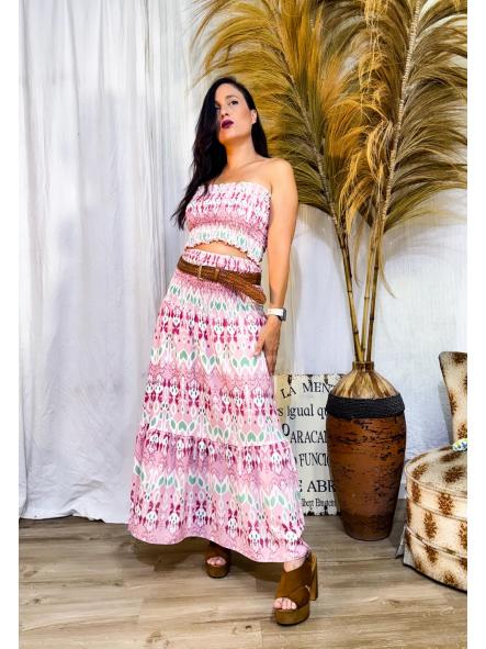 CONJUNTO PANAL DE ABEJA ROSA