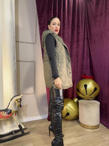 CHALECO VERDE REVERSIBLE [1]