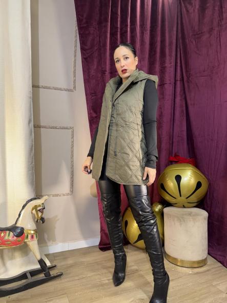 CHALECO VERDE REVERSIBLE [2]