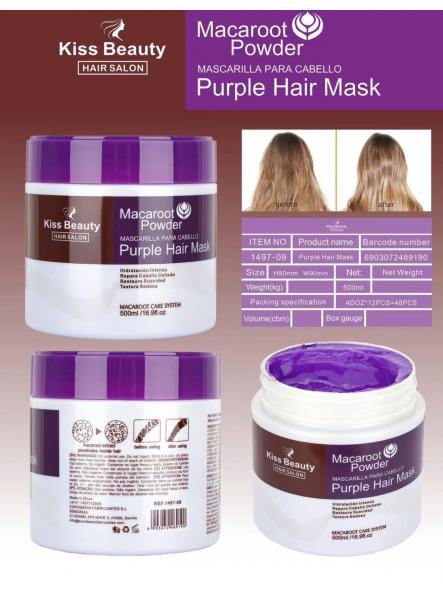 MASCARILA DE PELO SUPER HIDRATANTE PELO RUBIO Y BLANCOS  [0]