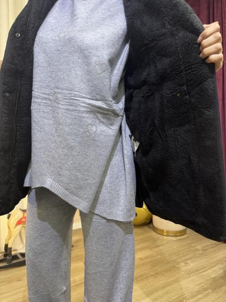 CHALECO NEGRO REVERSIBLE [3]