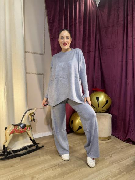 CONJUNTO GRIS PLOMO JERSEY OBERSAY CORAZONCITOS [2]