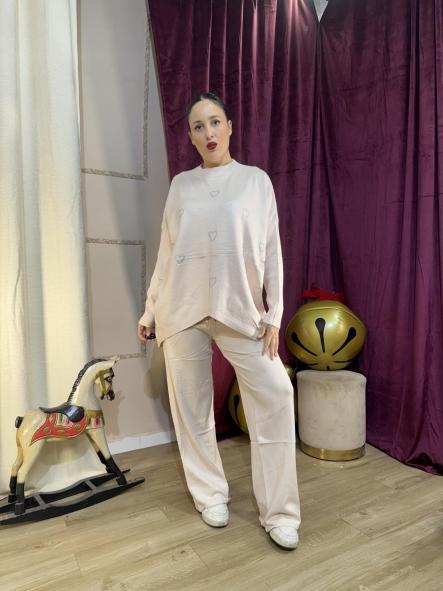 CONJUNTO BEIG JERSEY OBERSAY CORAZONCITOS [1]