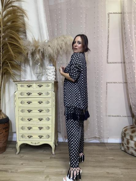 TRAJE LUNARES NEGROS [2]