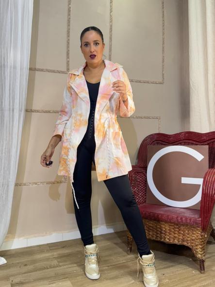GABARDINA VAQUERA ROSA [2]